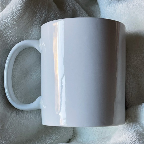 PUP CUP / MUG: Bishon Frisé White Shiny Happy Face - Picture 4 of 9